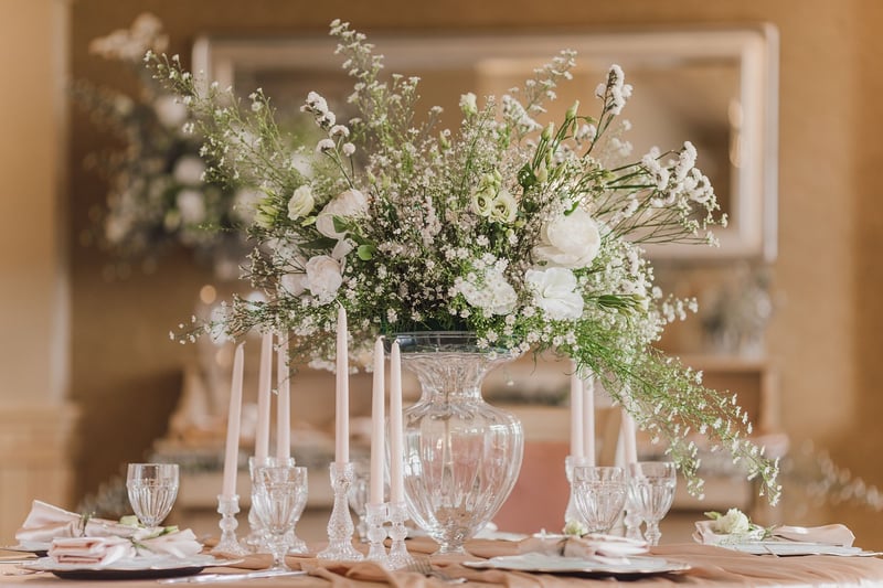 Party Table Setup